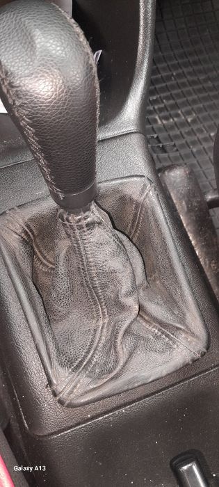 Кожен маншон и топка за скорости голф3