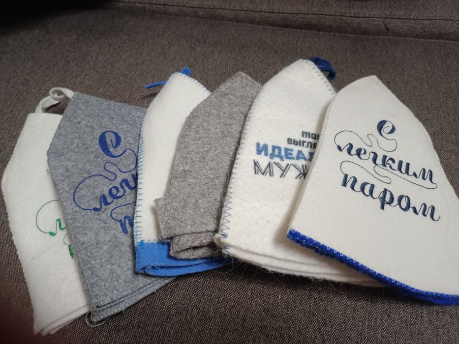 Банные   шапочки