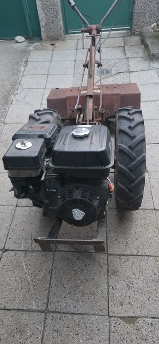 Мотоблок с Фреза