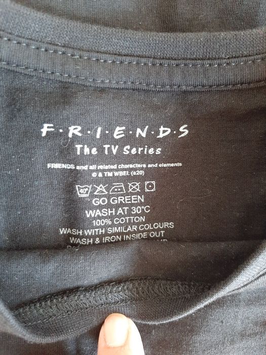 Нова тениска и рокля на Friends. UK размер: 8