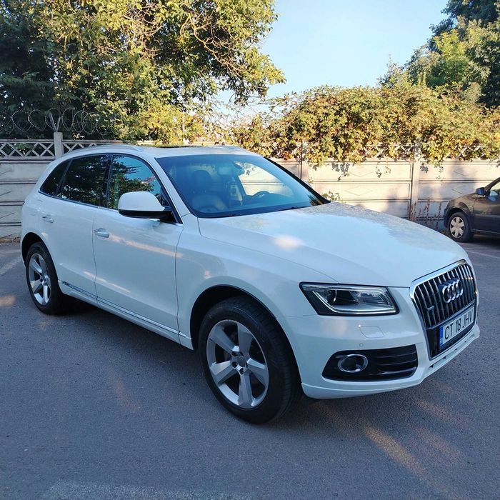 AUDI Q5 2.0 TDI 190cp 2015 Euro 6