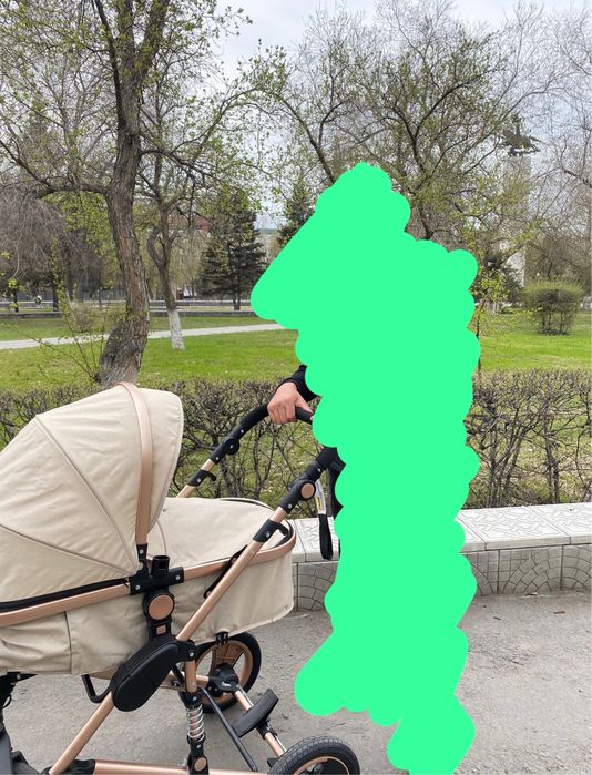 Коляска почти даром