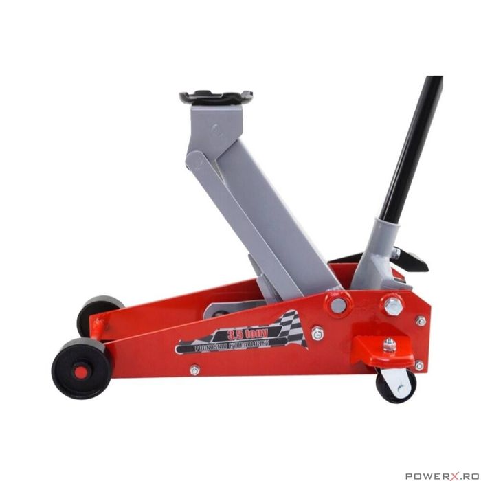 Cric hidraulic cu roti tip crocodil 3.5 Tone 138mm -520mm, Verke