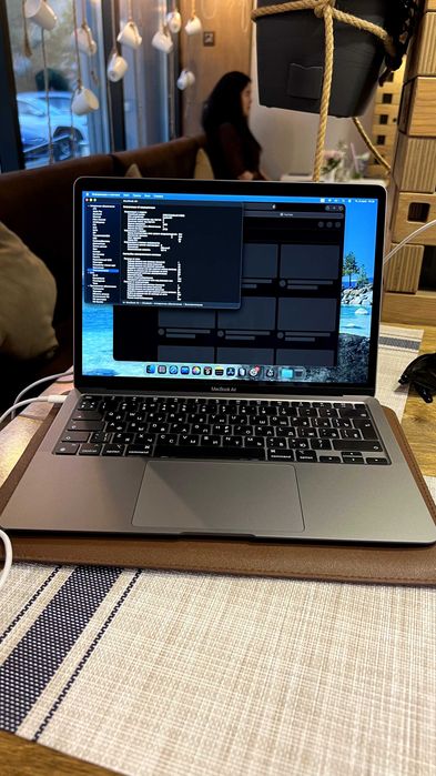 macbook m1 2025 RU ( 2020) apple макбук space gray