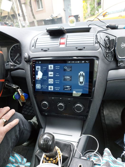 Navigatie Skoda Octavia