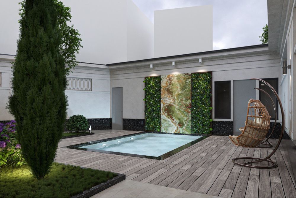 5.5 соток Центр Луначарского , земля  с проектом