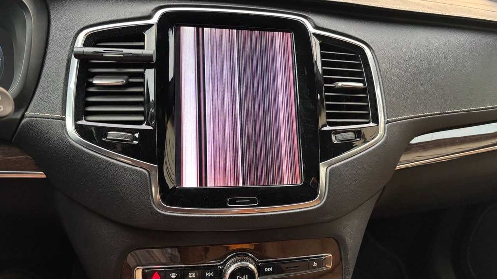 Ecran / display central Volvo Sensus (XC90/XC60/S90/V90) 2015–2022 — DEFECT, piese/reparat