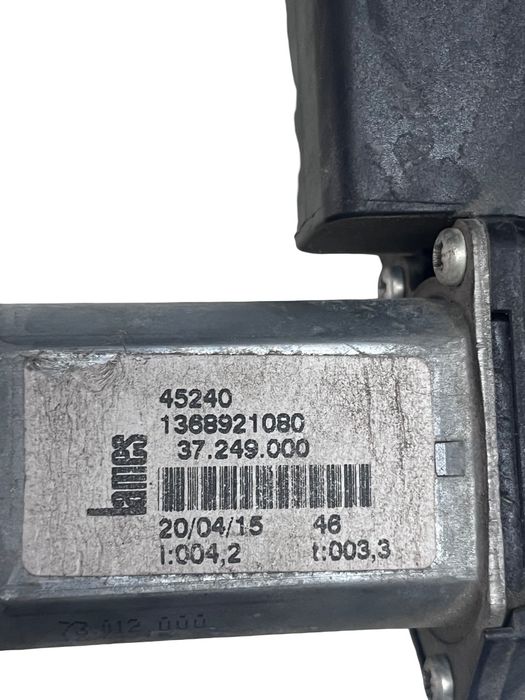 Macara Geam Dreapta Fata Citroën Jumper Box 2006 -> 1368921080