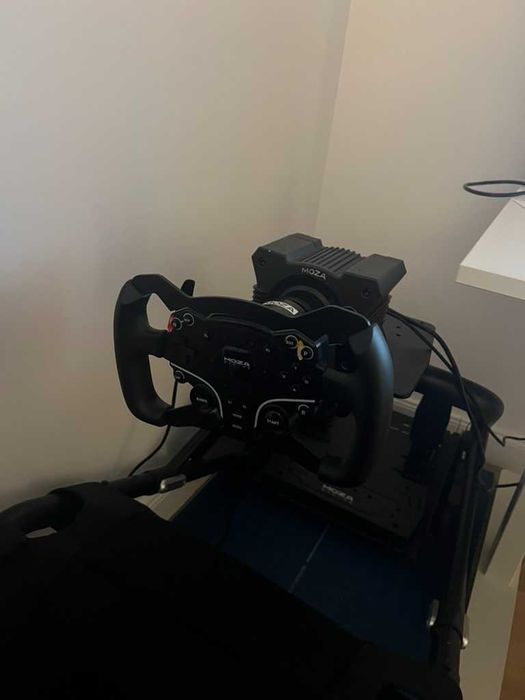 Volan Moza R5 + Performance break + adaptor volan F1