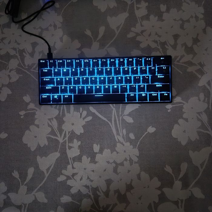 Клавиатура GK61 черная