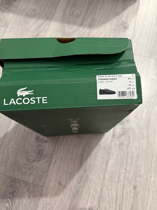 Adidasi Lacoste Aura Club 225
