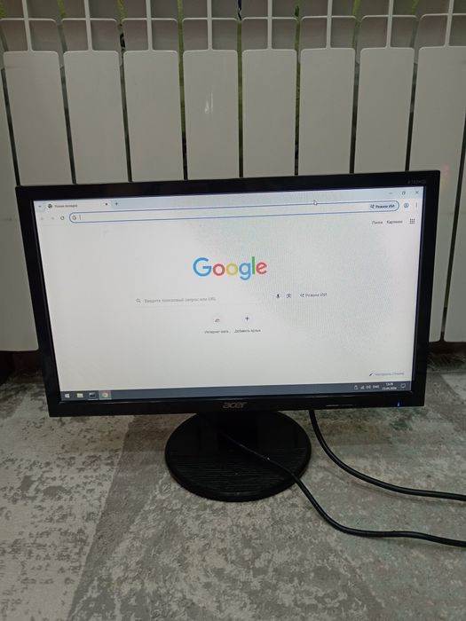 Монитор Acer в хорошем состоянии