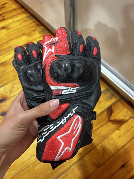 Alpinestar ръкавици и дамски текстилен мото панталон Поло
