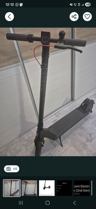 Trotineta electrica Xiaomi 4