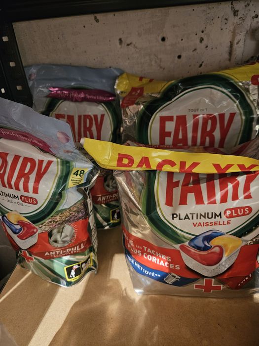 Capsule Fairy Platinum masina de spalat vase