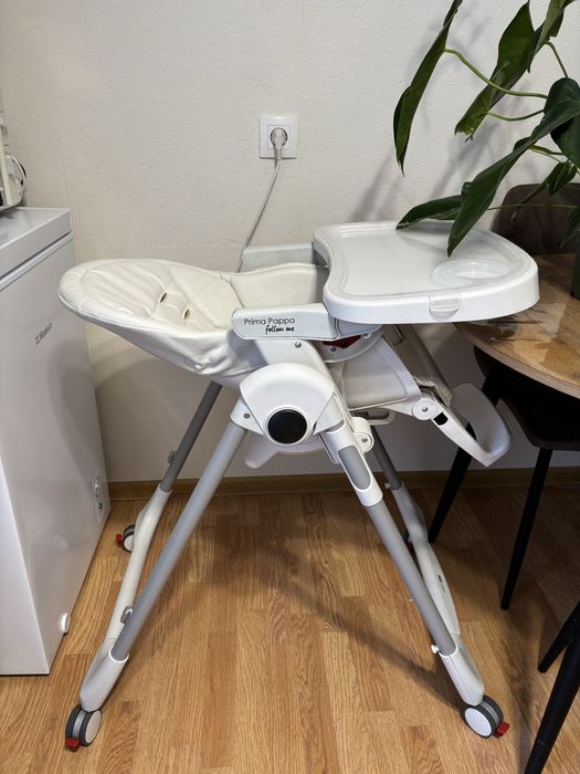 Стульчик Peg Perego Follow Me, регулируемый