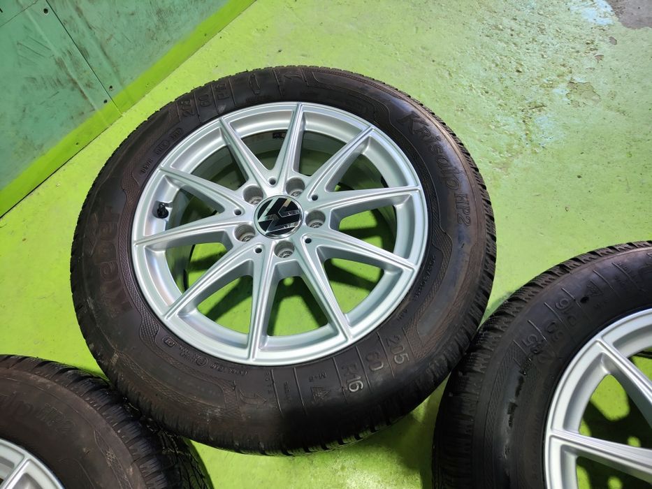 16 5x112 Vw Touran Caddy Golf Skoda Audi 5х112 passat