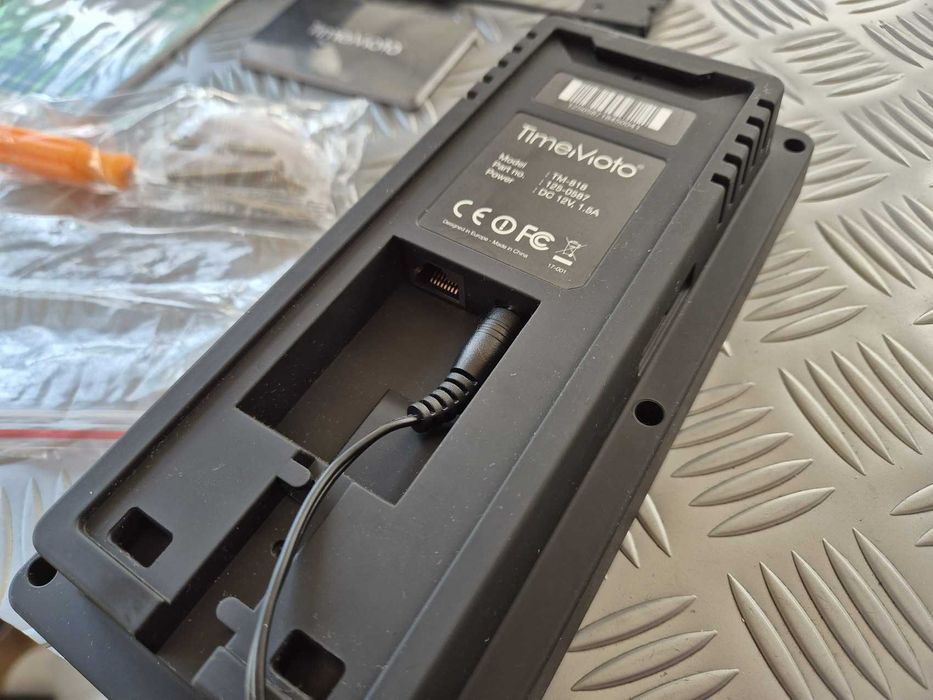 Система за контрол на работното време TimeMoto TM-818