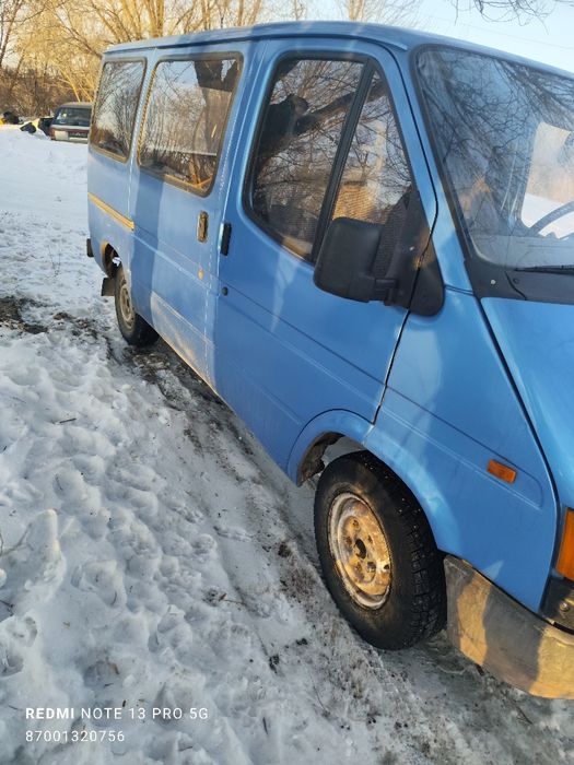 Форд транзит газ бензин