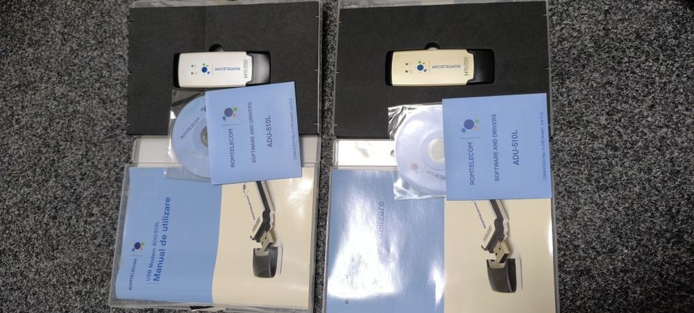 Modem stick Romtelecom , AnyData  model ADU-510 L