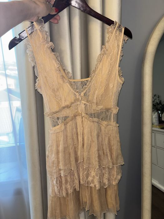 Rochie din matase Nissa