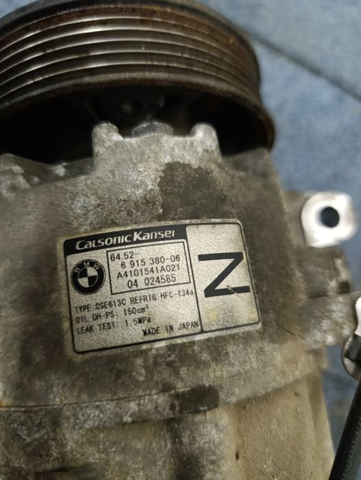 compressor ac BMW 116 I e87