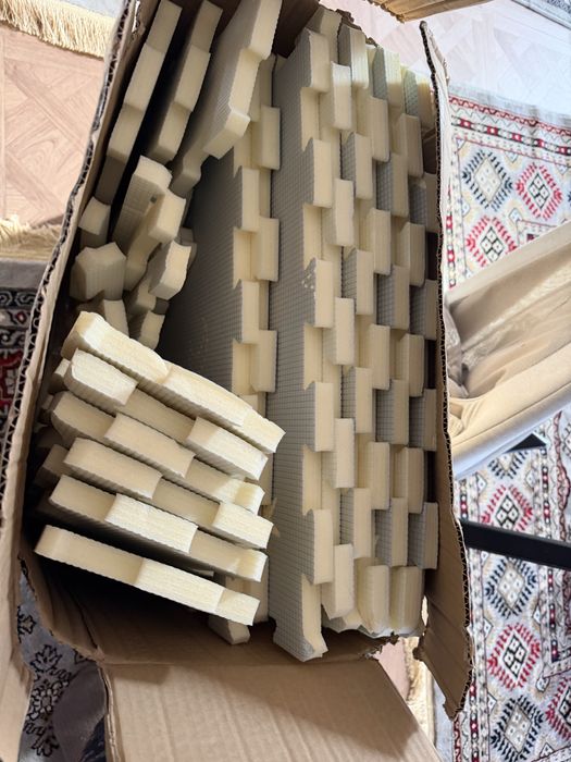 детский развивающий коврик Пазл