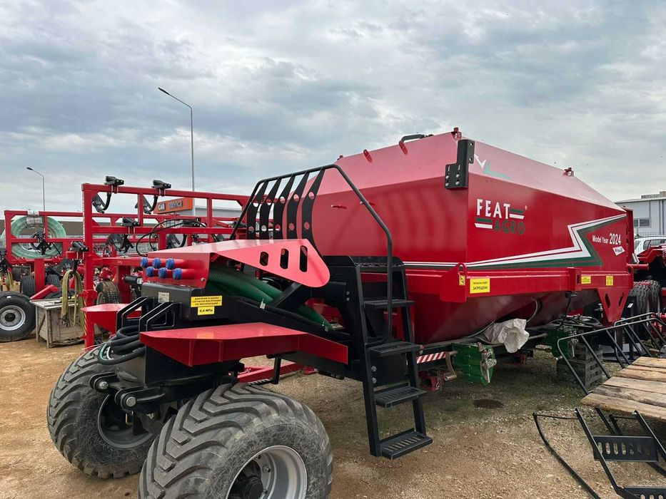 Посевной комплекс на лапе