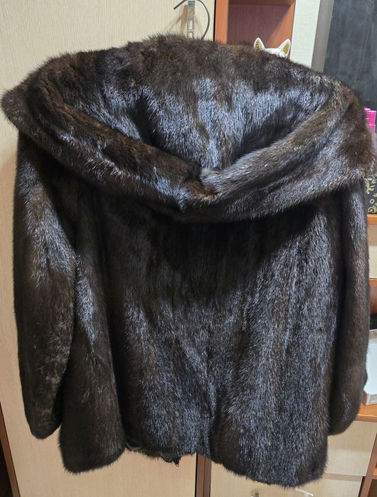 Норковая шуба-автоледи