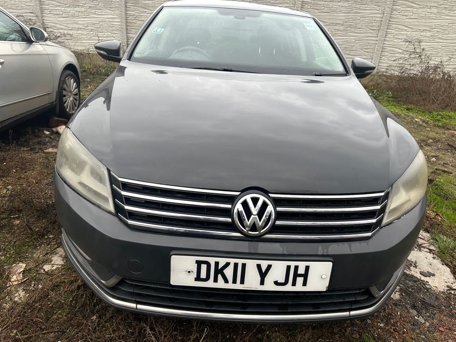 Vw Passat B7 2.0tdi 140cp Euro 5 cod CFFB   Volan dreapta