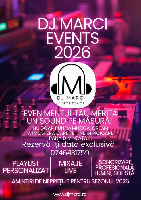 DJ Neamț Evenimente Private
