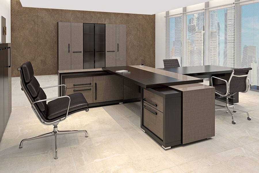 Офисный стол руководителя (Стол для совещаний на заказ)