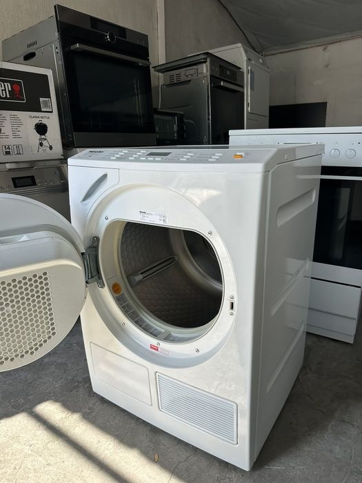Сушилня +гаранция 1 година. MIELE ТЕРМОПОМПА. КЛАС А. Безплатна доставка за София