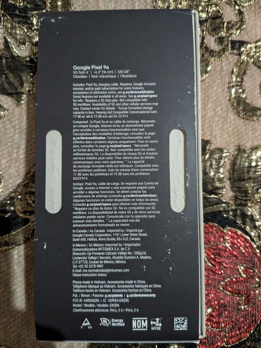 Google pixel 9a yangi