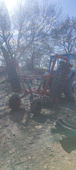 Хидравлични Валяци и плуг