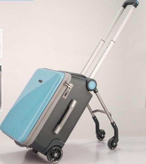 Чемоданы с сидлом для детей