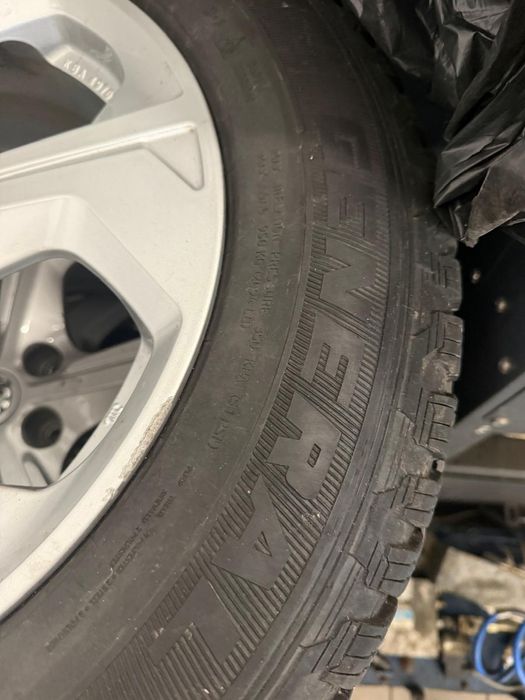 Jante aliaj 17 Nissan X-trail, Qashqai,Juke/anvelope 225/65R17