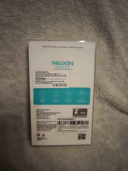 Carcasa Nillkin Super Frosted Shield Pro pentru Xiaomi 15