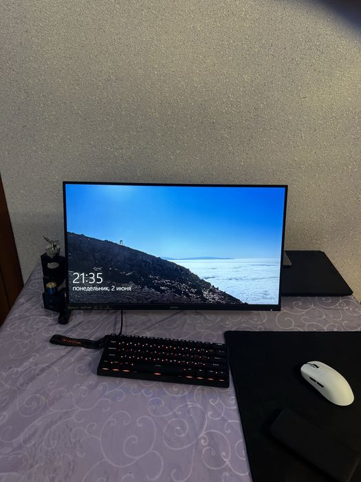 Монитор sanc 200hz fast ips 24.5