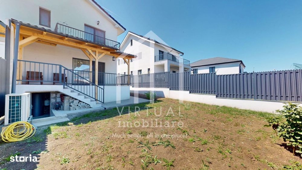 Casa cu 4 camere, 120 mp utili, pivnita, 255 mp teren, Cisnadie