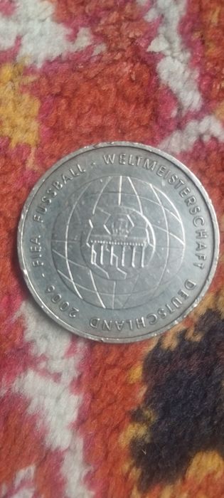 Коллекционное монета