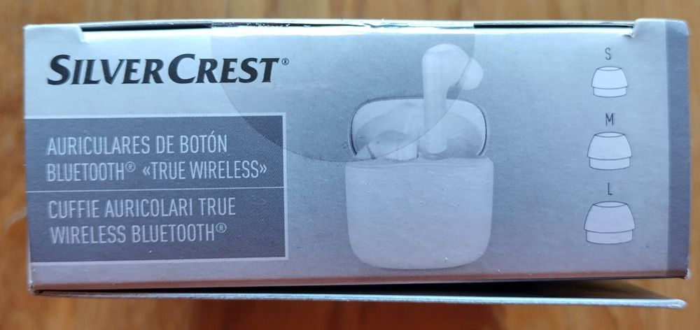 Безжични слушалки hands-free SilverCrest /СилвърКрест