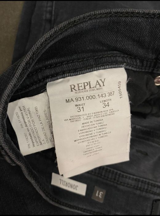 Оригинални мъжки дънки Replay