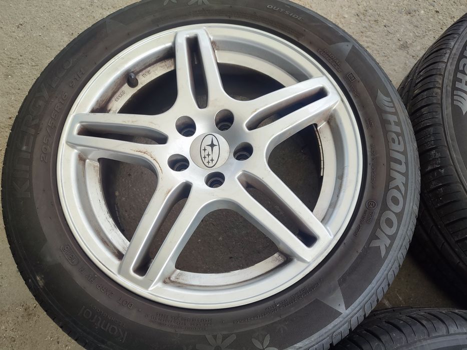 16" алуминиеви джанти за Subaru.