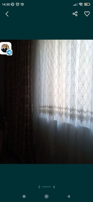 Parda sotiladi arzon narxga