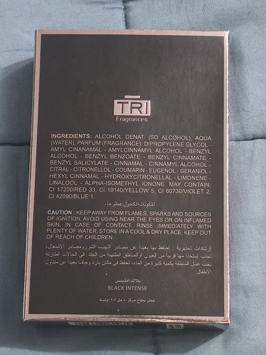 Black Intense parfum