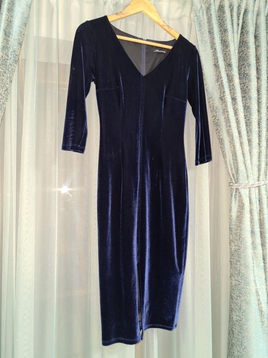 Rochie catifea Monesse by Raluca Salcudean