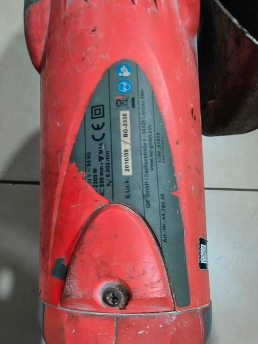 Ъглошлайф E-WS 2200 Einhell