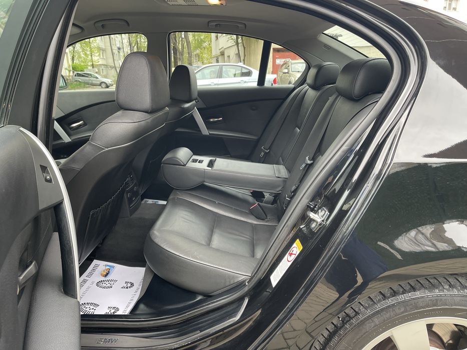 Bmw Seria 5 e60 525d Automat M57 Full Piele Navigatie Mare Bi Xenon