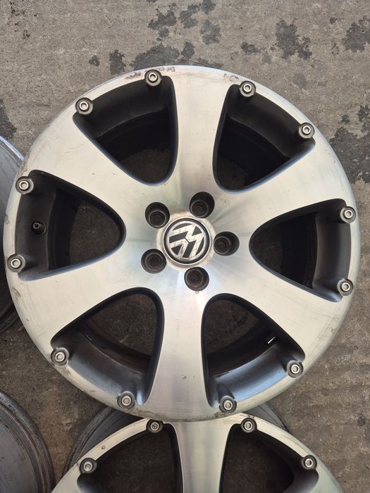 Jante R17 5x112 6,5J ET 42/8J ET 37 CB 57,1 Volkswagen Touran Tiguan Passat Golf 5 6 7 Seat Leon Altea Ateca Exeo Toledo Octavia  Golf 5 6 7